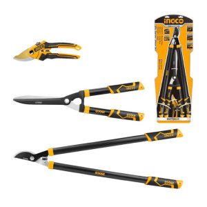 İNGCO 3 LÜ BAHÇE MAKAS SETİ HLT76033