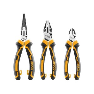 Ingco 3lü Set Pense-yankeski-kargaburun