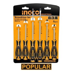 Ingco 6'lı Tornavida Seti IngHksd0628