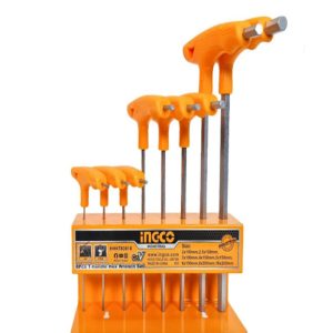 Ingco HHKT80818 8'li T Kollu Alyan Anahtar Seti