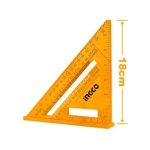 İngco Açılı Üçgen Cetvel Has20202