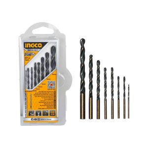 Ingco AKDB0801 8'li HSS Matkap Ucu Seti