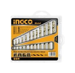 Ingco AKDB1125 12'li HSS Matkap Ucu Seti