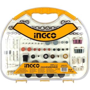Ingco Akmg2501 Profesyonel 250 Parça Gravür Oyma Kesme Zımparalama Seti
