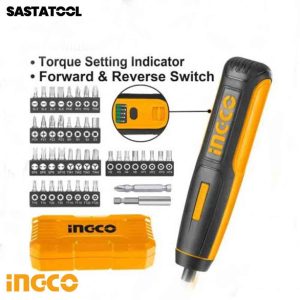 İNGCO AKÜLÜ VİDALAMA 1/4 4V CSDLI0403