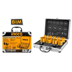 İNGCO Bİ METAL PANÇ SETİ 12 Lİ AKH0121