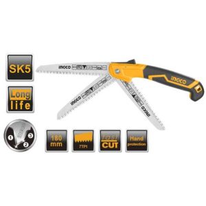 İNGCO BUDAMA TESTERESİ 180 MM HFSW1808