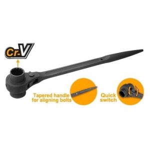 İNGCO ÇİFT TARAFLI LOKMA ANAHTARI 17X21 HRSTW17211