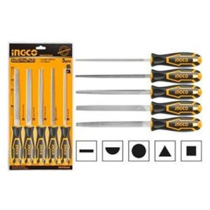 İngco Eğe Seti 5 li HKTFS0508