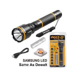 Ingco El Feneri 400 Lümen Hcfl186503 Siyah