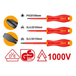 İNGCO END.3 LÜ YALITIMLI TORNAVİDA SETİ HKISD0308