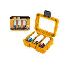 İngco Endüstriyel 3 Parça 1/2 İz Bırakmayan Lokma Seti