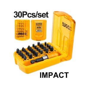 Ingco Endüstriyel 30 Lu Darbeli Tornavida Ucu Seti 25 MM Aksd68303
