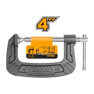 İngco Endüstriyel Çengelli G Tip Mengene 100mm HGC0104