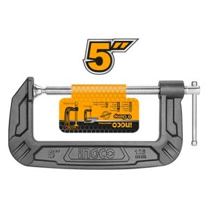 İngco Endüstriyel Çengelli G Tip Mengene 125mm HGC0105