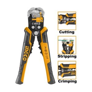 Ingco Endüstriyel Otomatik Kablo Sıyırma Pensesi Hwsp102418