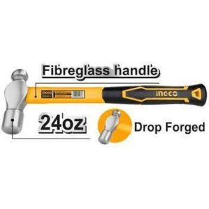 Ingco Fiberglass Saplı Balyoz 660g Ing-hbph88024