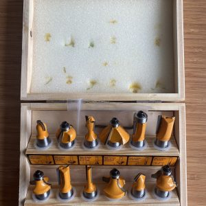 Ingco AKRT1221 Freze Takımı 12 MM 12'li