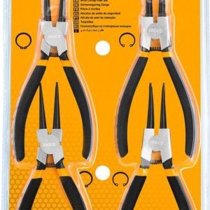 Ingco HCCPS01180 Sekman Pense seti 180 MM 4'lü Paket