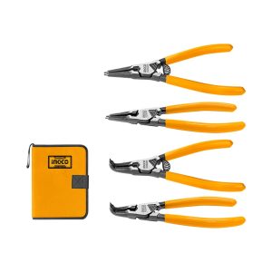 Ingco HCCPS26125 Sekman Pense seti  125 MM 4'lü Paket