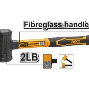 Ingco HDBM01028 Fiberglass Saplı Tokmak 900 G