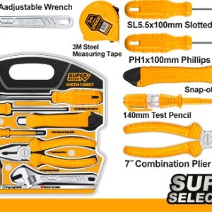 Ingco HKTH10807 Tornavida Alet Seti 7'Li Set