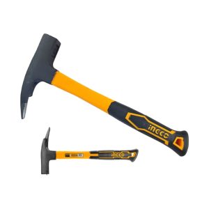 Ingco HRH60028 Fiberglass Saplı Çatı Çekiç 600g