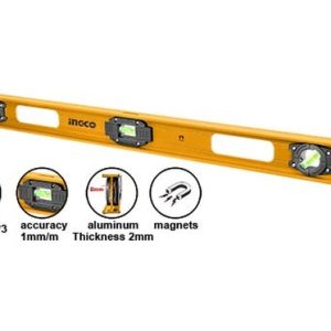 İngco Mıknatıslı Su Terazisi 100Cm Hsl28100