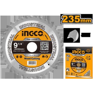 İNGCO TCT TESTERE 210X30 MM 30 DİŞ TSB123525
