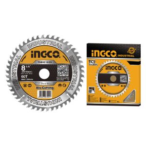 İNGCO TCT TESTERE 210X30MM 60 DİŞ TSB321023