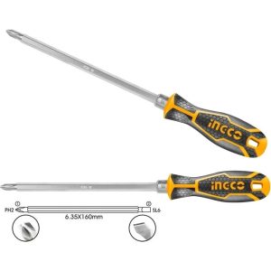 İNGCO TORNAVİDA DÜZ YILDIZ DEĞİŞEBİLİR AKISD0201