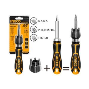 Ingco Tornavida Mandal 8 li Akısd0808