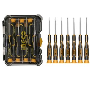 İNGCO TORNAVİDA SETİ ELEKTRONİK 7 Lİ HKSD0718