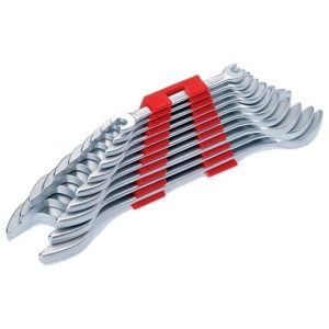 İzeltaş 0100 İki Ağız Anahtar Takımi Kısa Boy 12 Parça - 0100002112