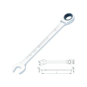 İzeltaş 0340 Cırcır Kombine Anahtar 13 Mm - 0340020013