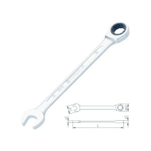 İzeltaş 0340 Cırcır Kombine Anahtar 17 Mm - 0340020021