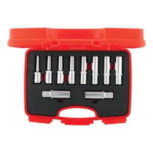 İzeltaş 1/2" Altı Köşe Derin Lokma Takımı 10 Parça 1108006010