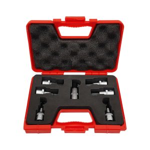 İzeltaş 1/2'' Lokmalı Allen Uç Takımı 7 Parça