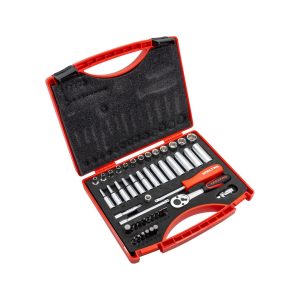 İzeltaş 1/4" Altı Köşe Mini Lokma Anahtar Ve Bits Set 48 Parça