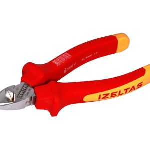 İzeltaş 1000V İzoleli Elektrikçi Yan Keski 160 MM