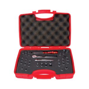 İzeltaş 1107 00 1042 Bits Uçlu Lokma Takımı 42 Parça