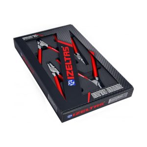 İzeltaş 3335001004 Segman Pense Seti 4 Parça