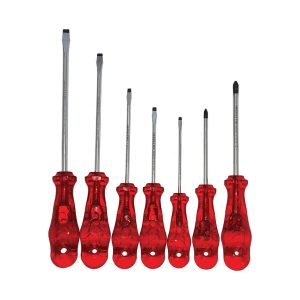 İzeltaş 4100 Kraft Seri Tornavida Seti 7 Parça - 4100008107