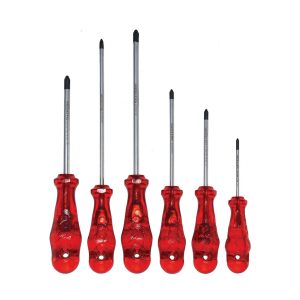 İzeltaş 4120 Kraft Seri Yıldız Uçlu Tornavida Seti 6 Parça – 4120008106