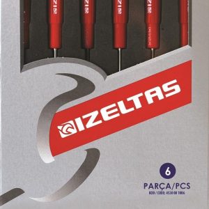 İzeltaş 4530 Klemens Torx Uçlu Tornavida Takımı 6'lı – 4530001006