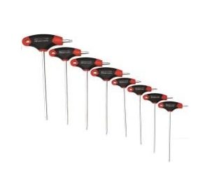 İzeltaş 4909 00 8108 T Tipi Torx Allen Anahtar Takımı 8 Parça