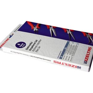 İzeltaş Elektronikçi Kargaburun Seti 4 Parçalı