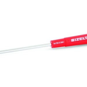 İzeltaş Elektronikçi Tip Klemens Düz Tornavida 3x125