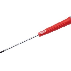 İzeltaş Elektronikçi Tip Klemens Düz Uçlu Tornavida 25x60