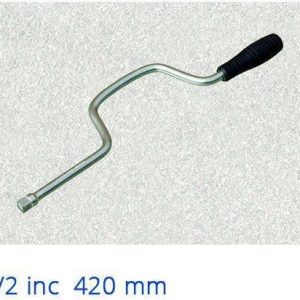 İzeltaş Elta 1/2 Lokma Anahtar U Kolu 420 Mm